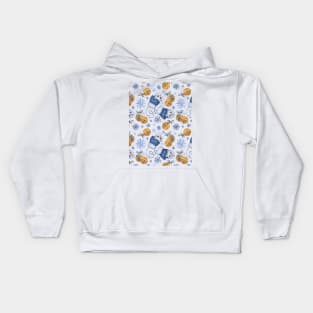 Mittens and Bells Kids Hoodie